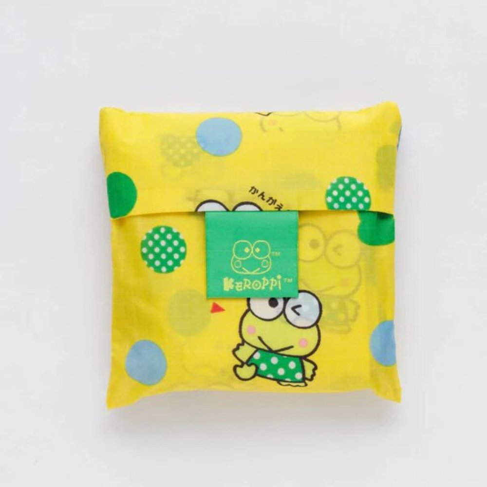 NWT Standard Baggu - Keroppi (Sanrio Friends)